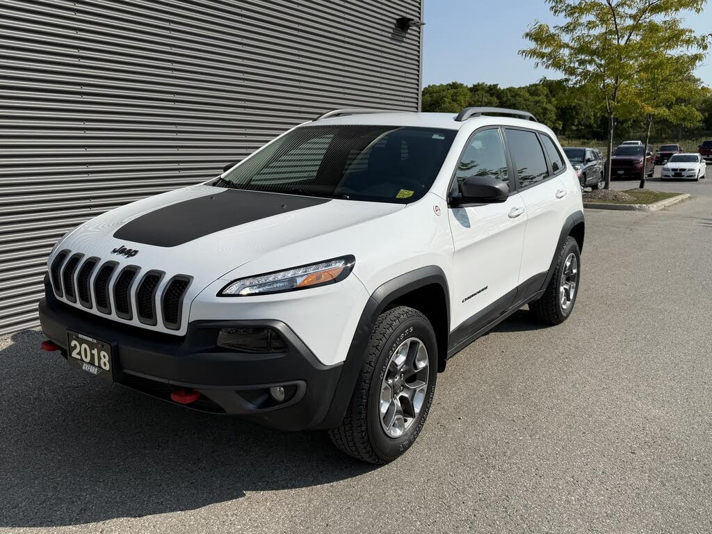 2018 Jeep Cherokee Trailhawk 4WD