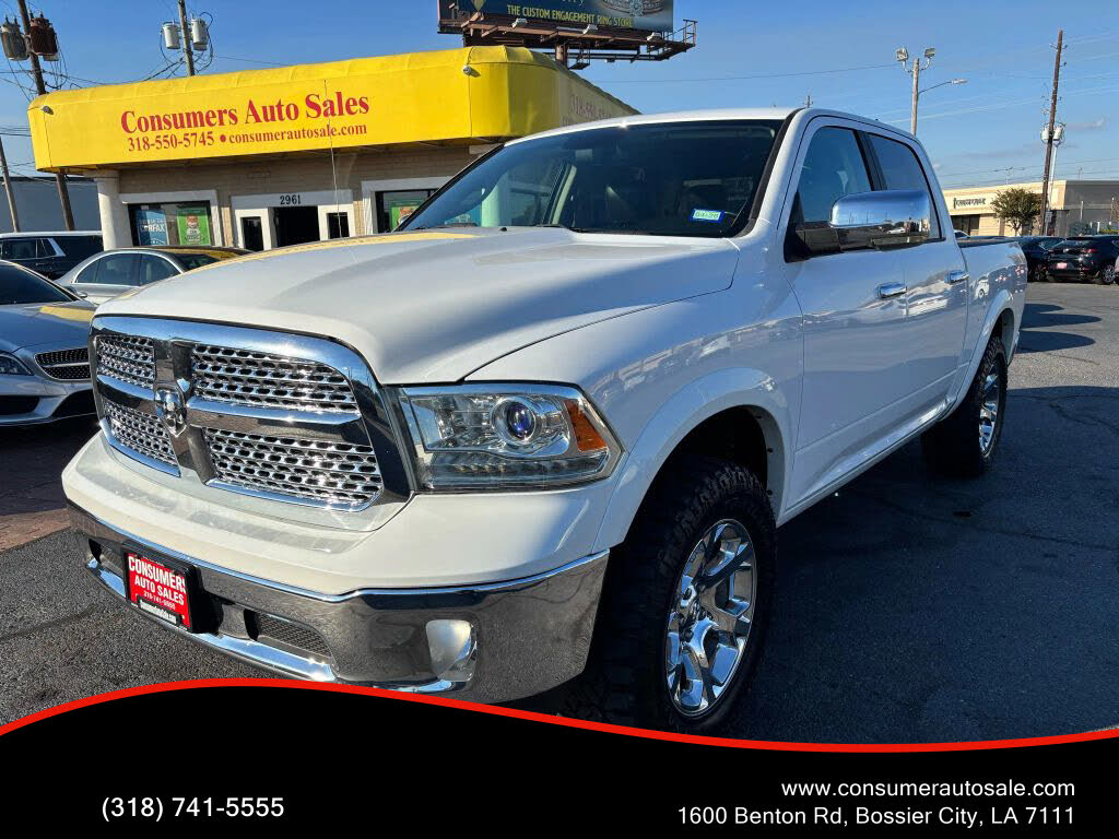 2018 RAM 1500 Laramie Crew Cab 4WD