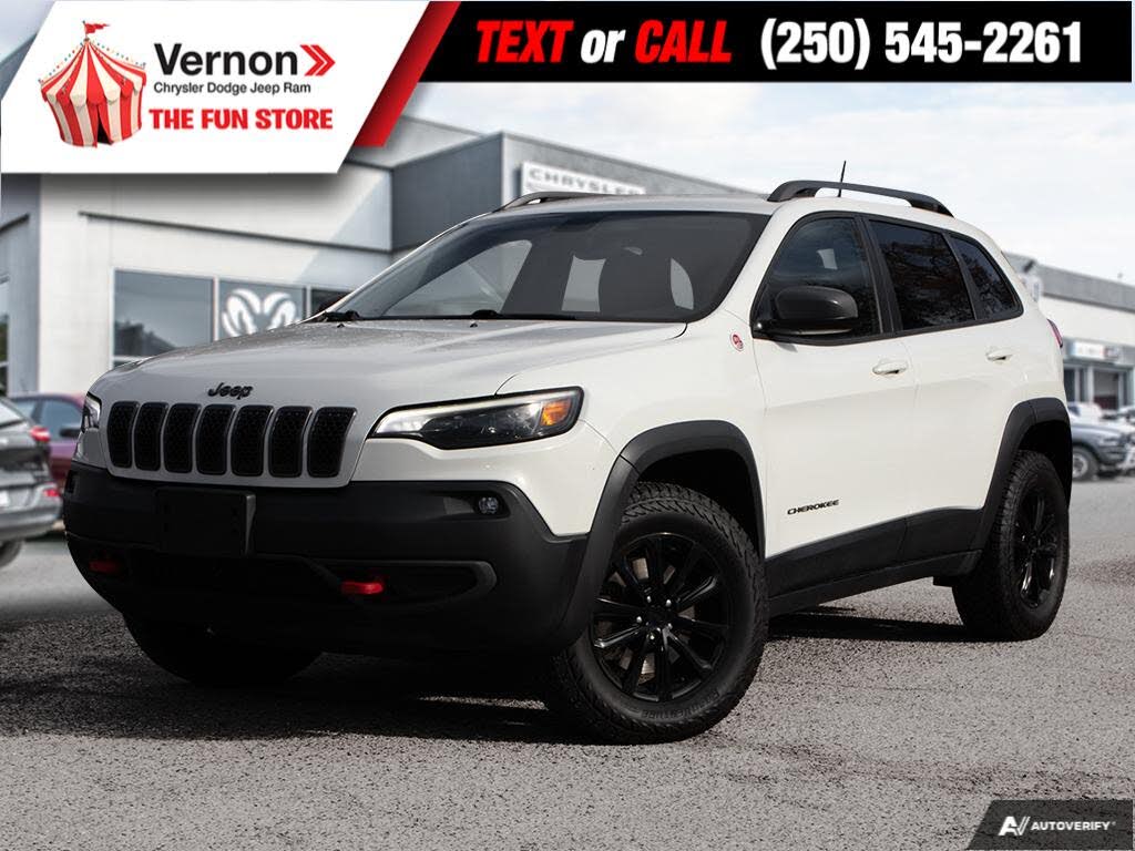 2019 Jeep Cherokee Trailhawk 4WD