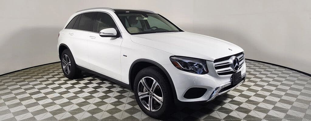 2019 Mercedes-Benz GLC 350e 4MATIC