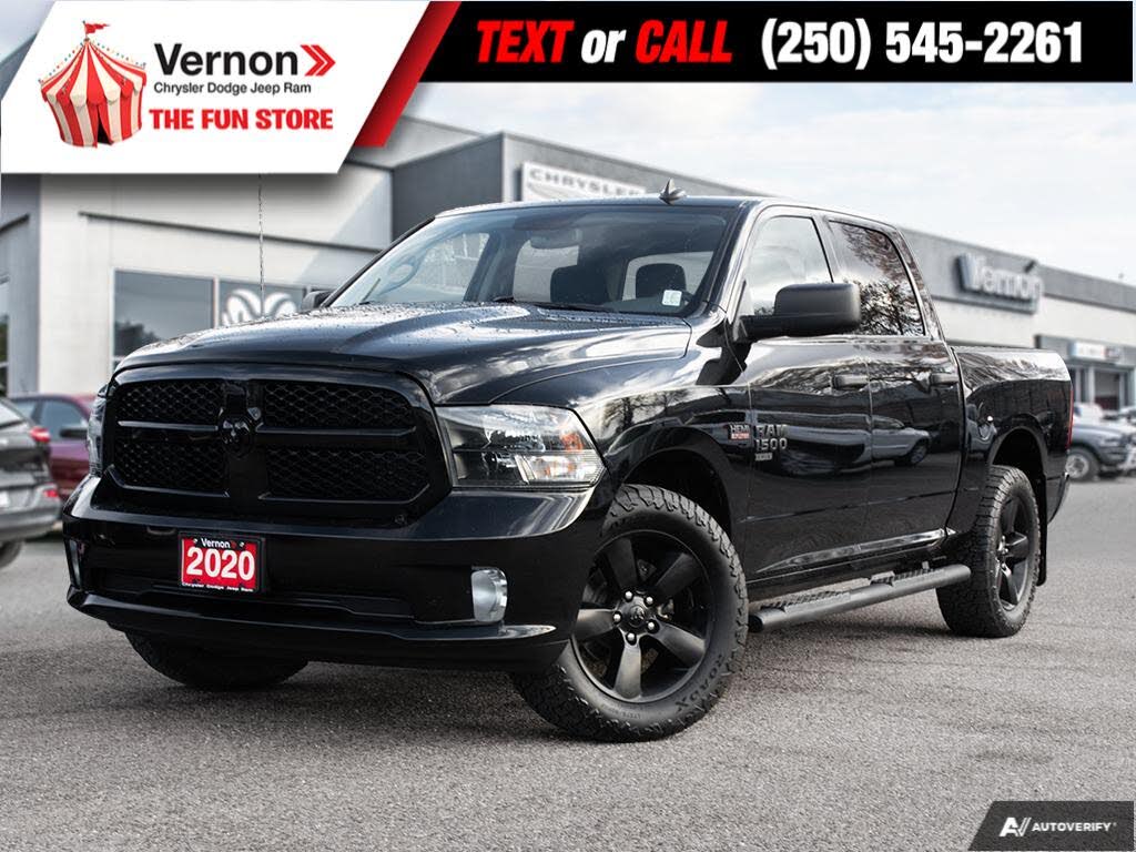 2020 RAM 1500 Classic Express Crew Cab SB 4WD