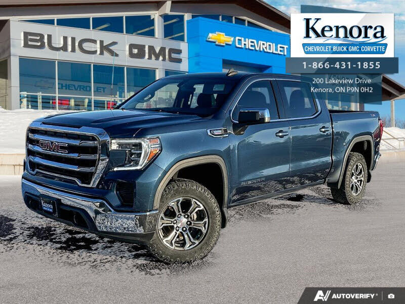 2021 GMC Sierra 1500 SLE Crew Cab 4WD