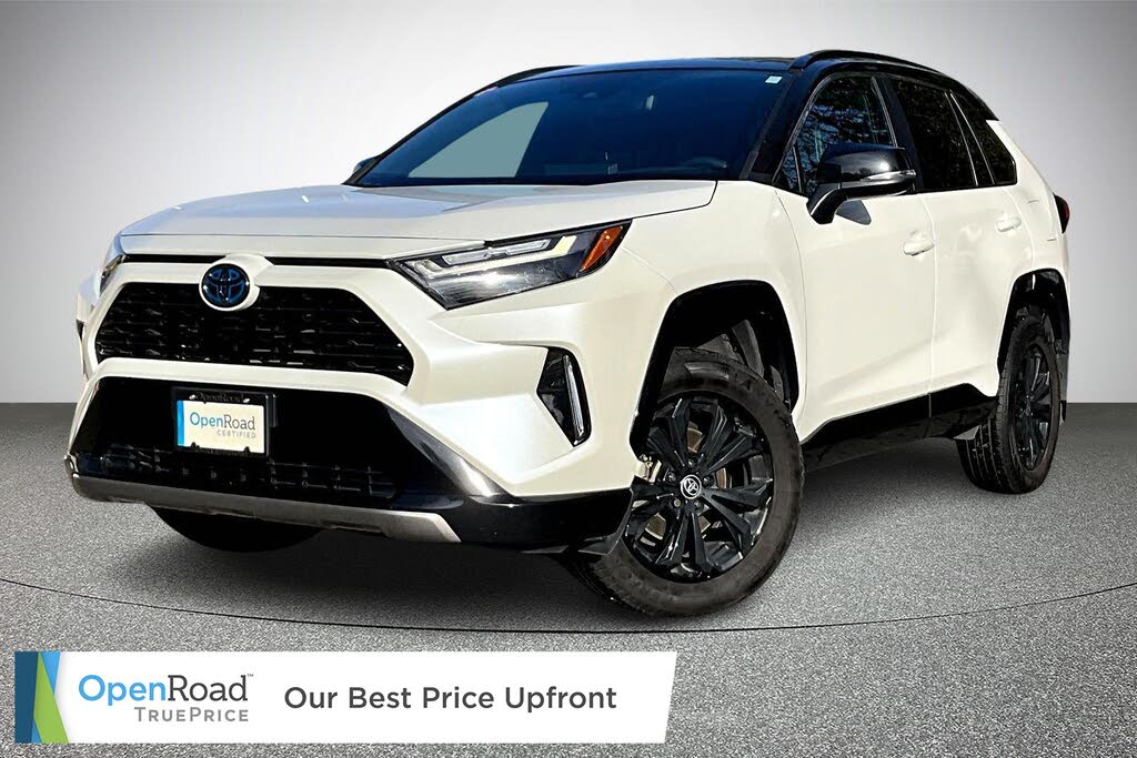 2022 Toyota RAV4 Hybrid Premium XSE AWD