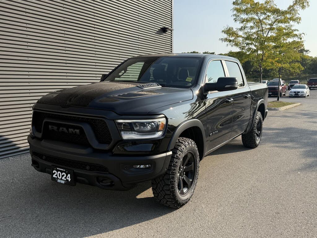 2024 RAM 1500 Rebel Crew Cab 4WD
