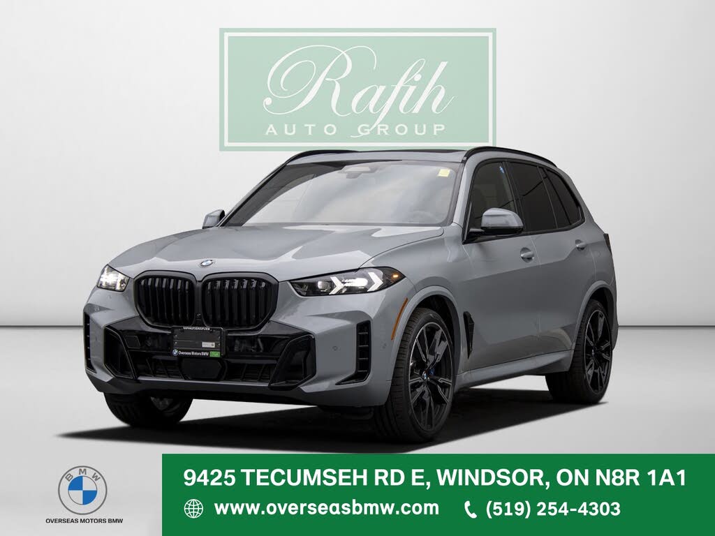 2026 BMW X5 xDrive40i