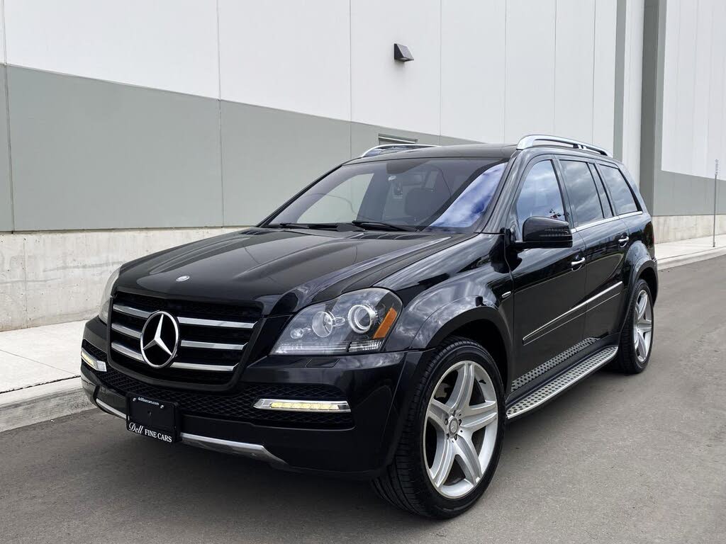 2012 Mercedes-Benz GL-Class