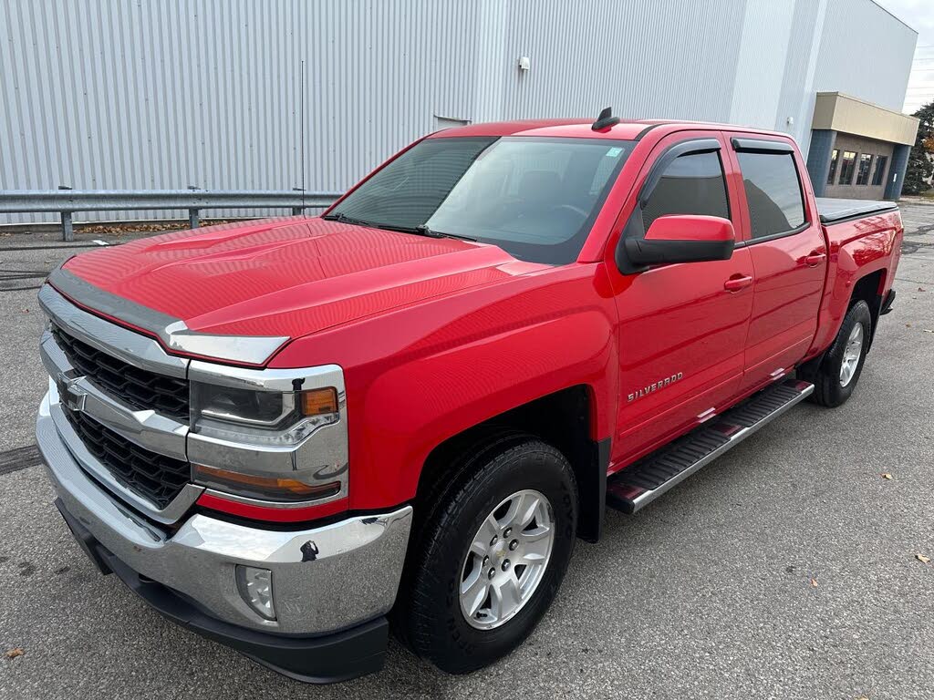 2016 Chevrolet Silverado 1500 LT Crew Cab 4WD