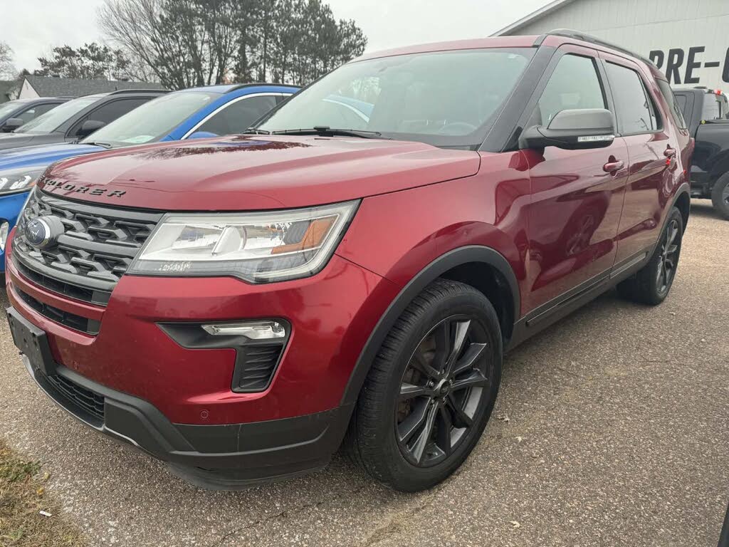 2018 Ford Explorer XLT AWD