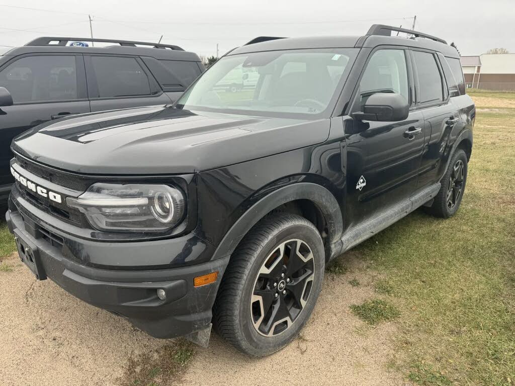 2021 Ford Bronco Sport Outer Banks AWD
