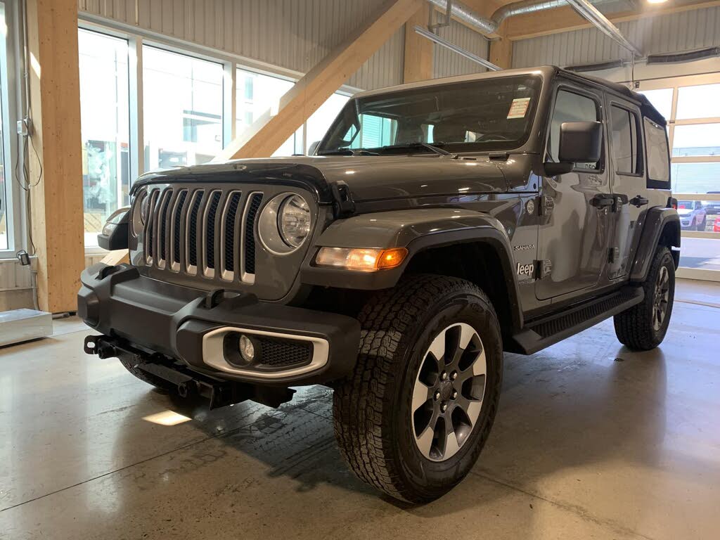 2021 Jeep Wrangler Unlimited Sahara 4WD