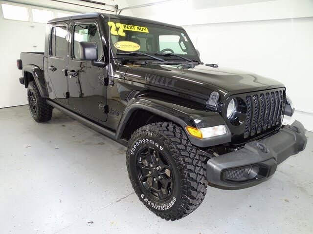 2022 Jeep Gladiator Willys Crew Cab 4WD