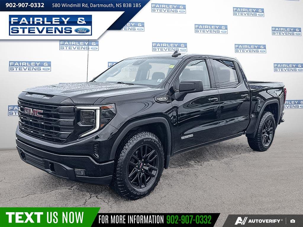 2023 GMC Sierra 1500 Elevation Crew Cab 4WD