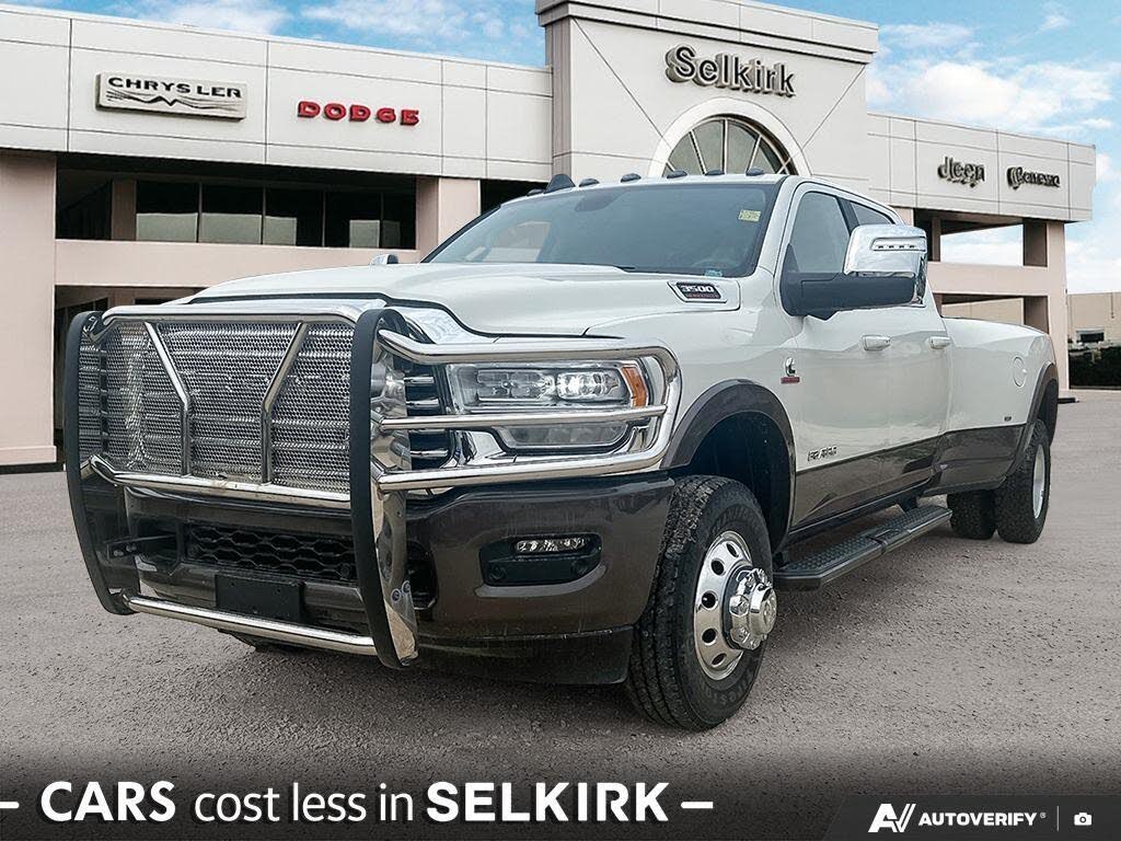 2024 RAM 3500 Limited Longhorn Crew Cab LB DRW 4WD