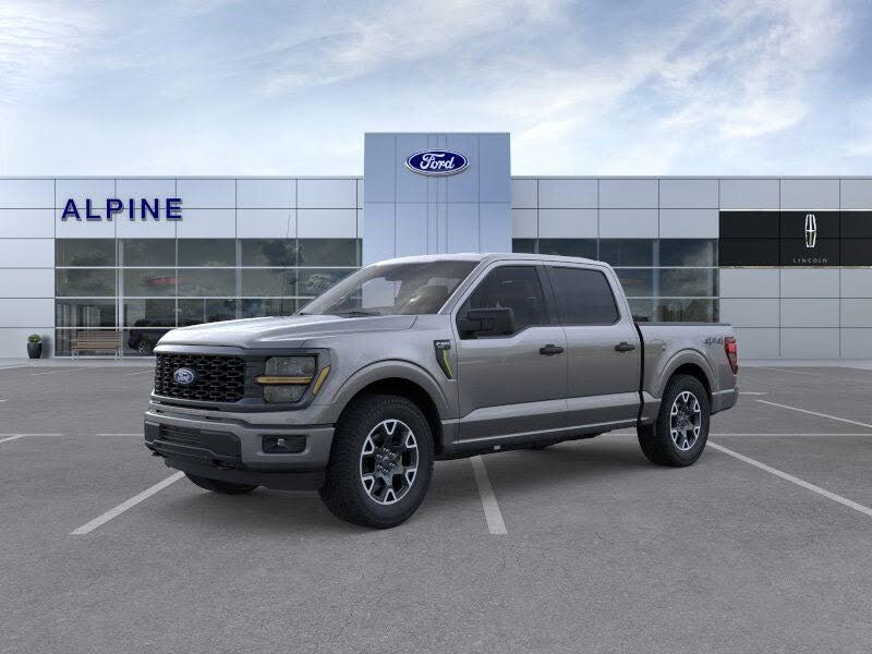 2025 Ford F-150 STX 4dr SuperCrew 4WD