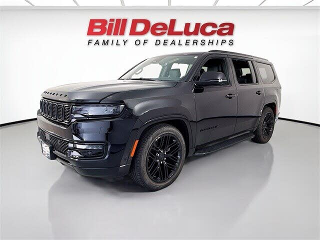 2025 Jeep Wagoneer Carbide 4WD