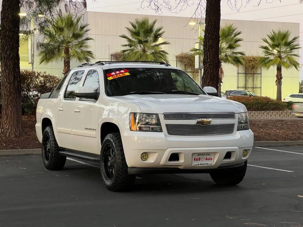 2007 Chevrolet Avalanche LTZ 4WD