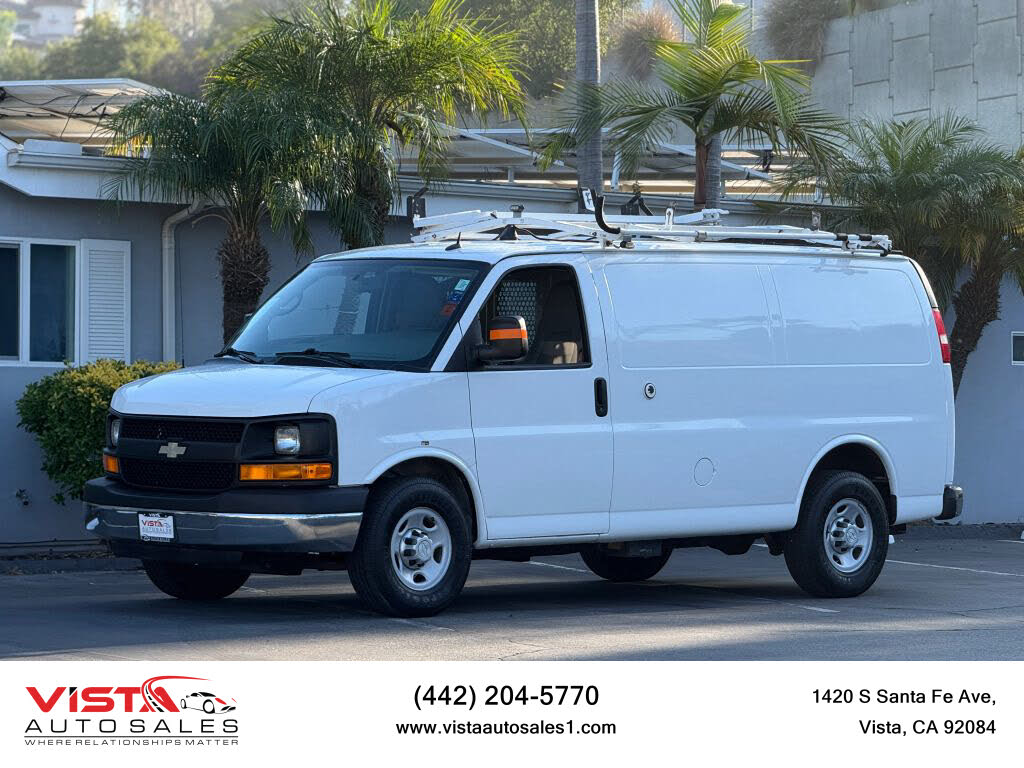 2014 Chevrolet Express Cargo 2500 RWD