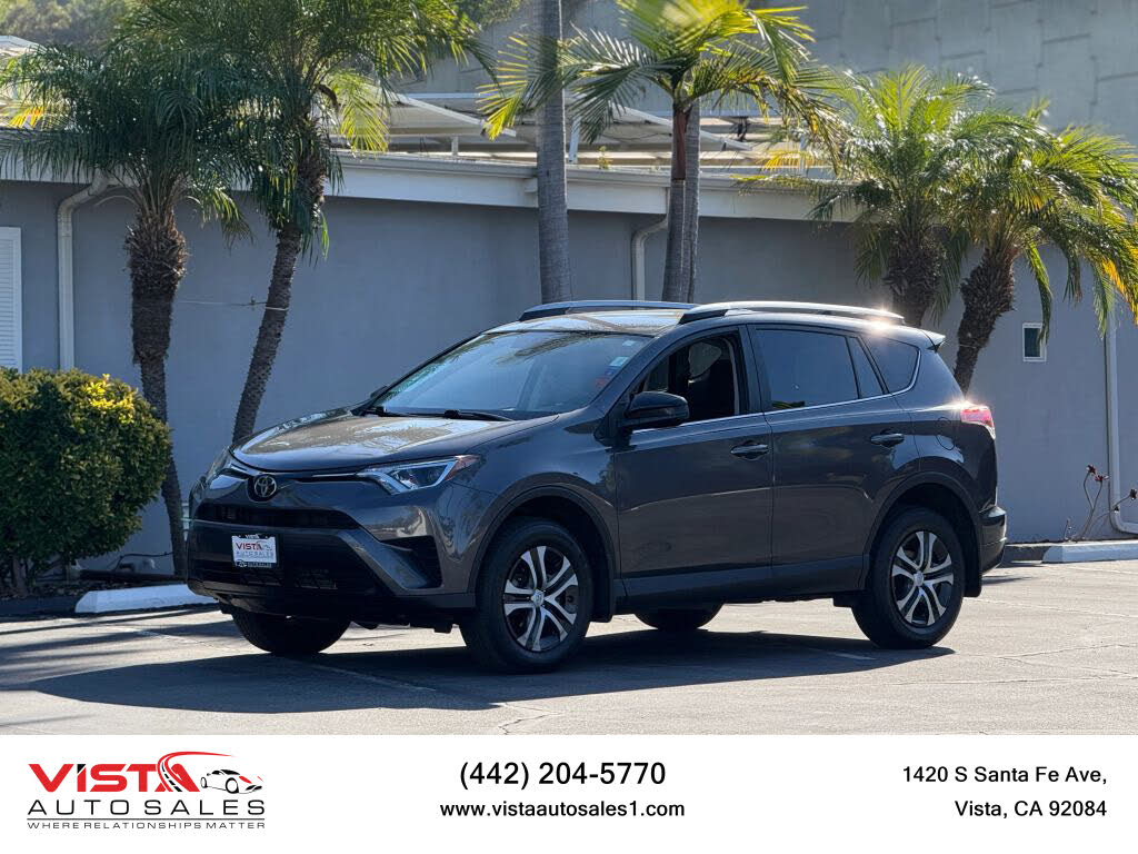 2016 Toyota RAV4 LE