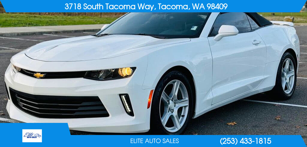 2017 Chevrolet Camaro 1LT Convertible RWD