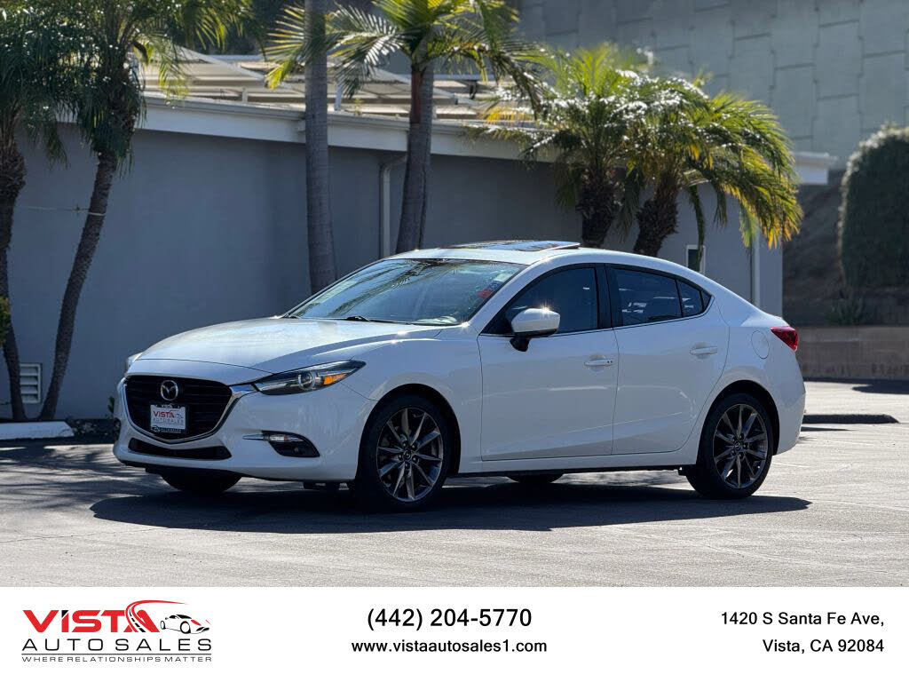 2018 Mazda MAZDA3 Grand Touring
