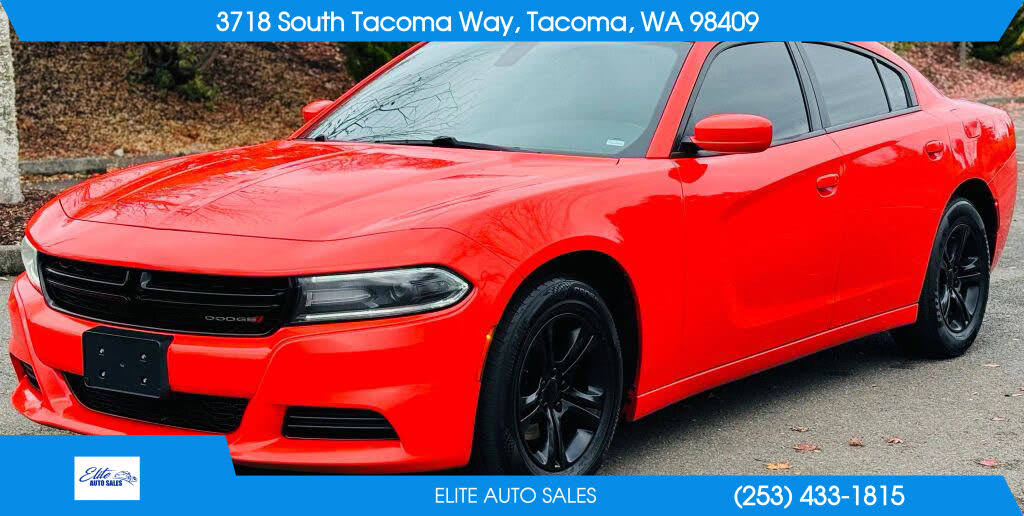 2019 Dodge Charger SXT RWD