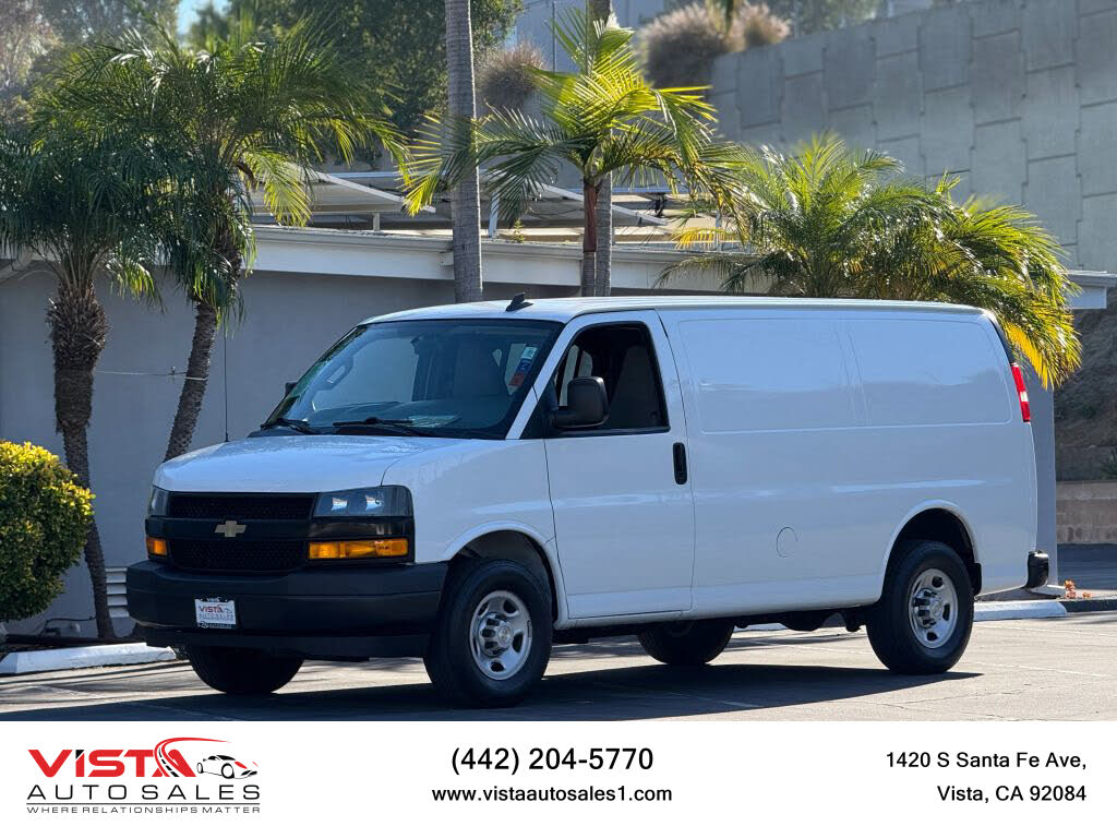 2020 Chevrolet Express Cargo 2500 RWD