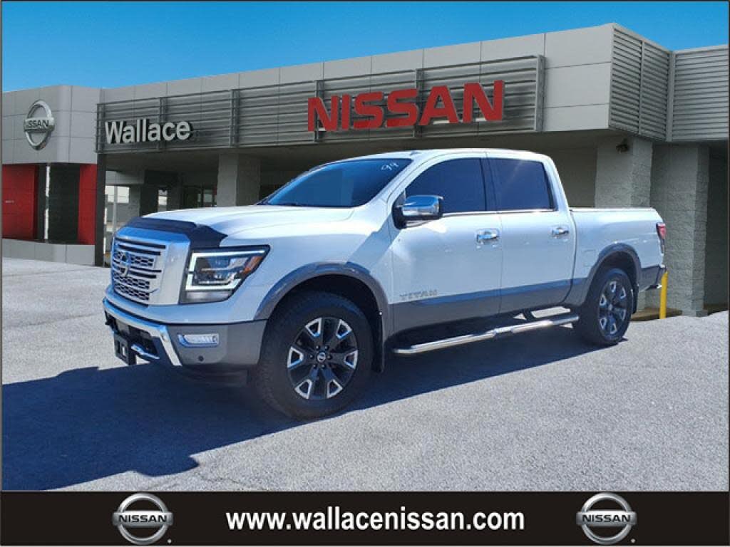 2021 Nissan Titan Platinum Reserve Crew Cab 4WD