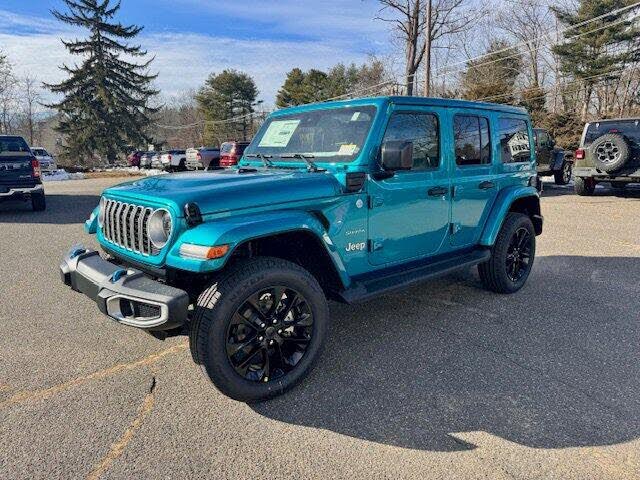 2024 Jeep Wrangler 4xe Sahara 4WD