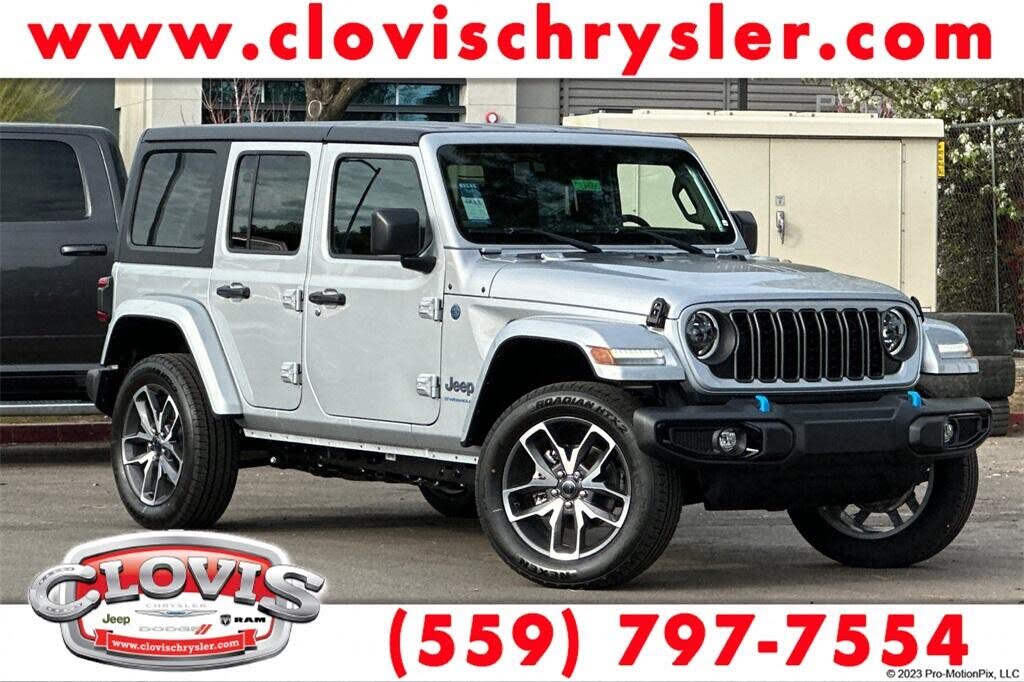 2024 Jeep Wrangler 4xe Sport S 4WD