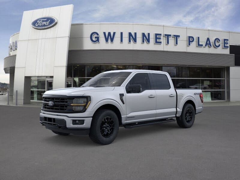 2025 Ford F-150 XLT SuperCrew 4WD