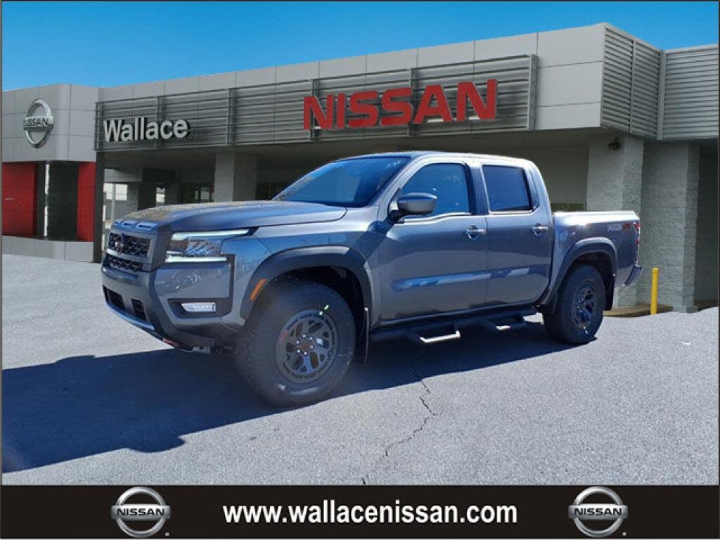 2026 Nissan Frontier PRO-4X Crew Cab 4WD