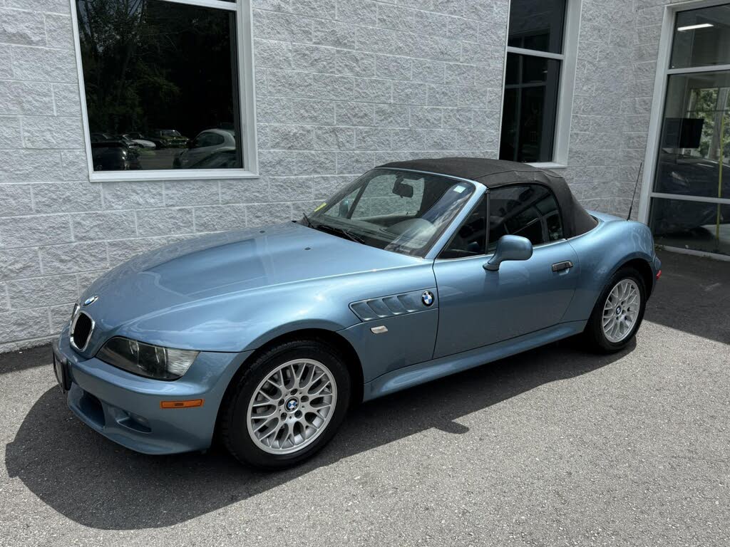 2001 BMW Z3 2.5i Roadster RWD