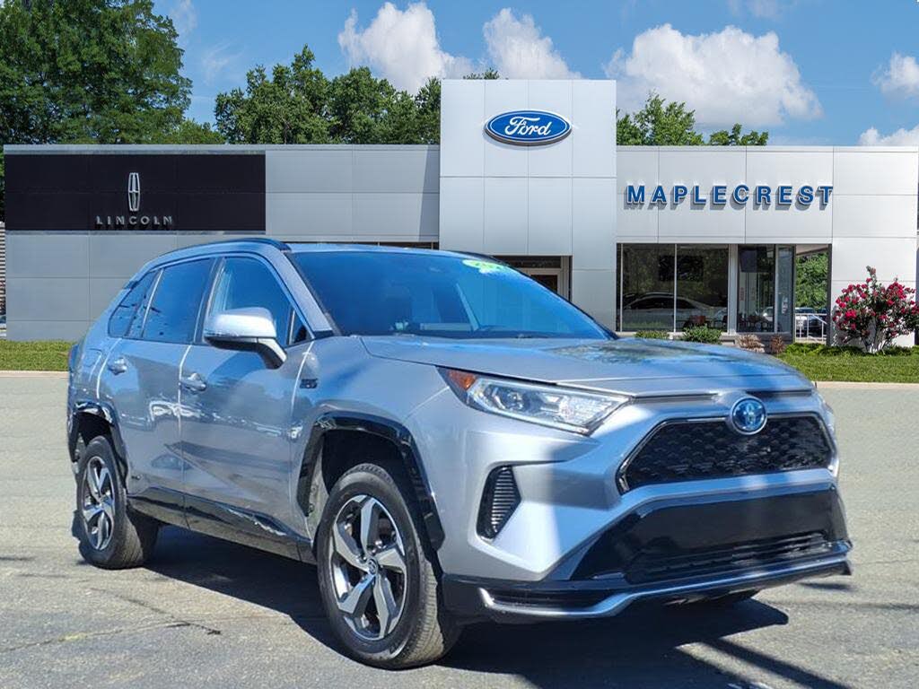 2021 Toyota RAV4 Prime SE AWD