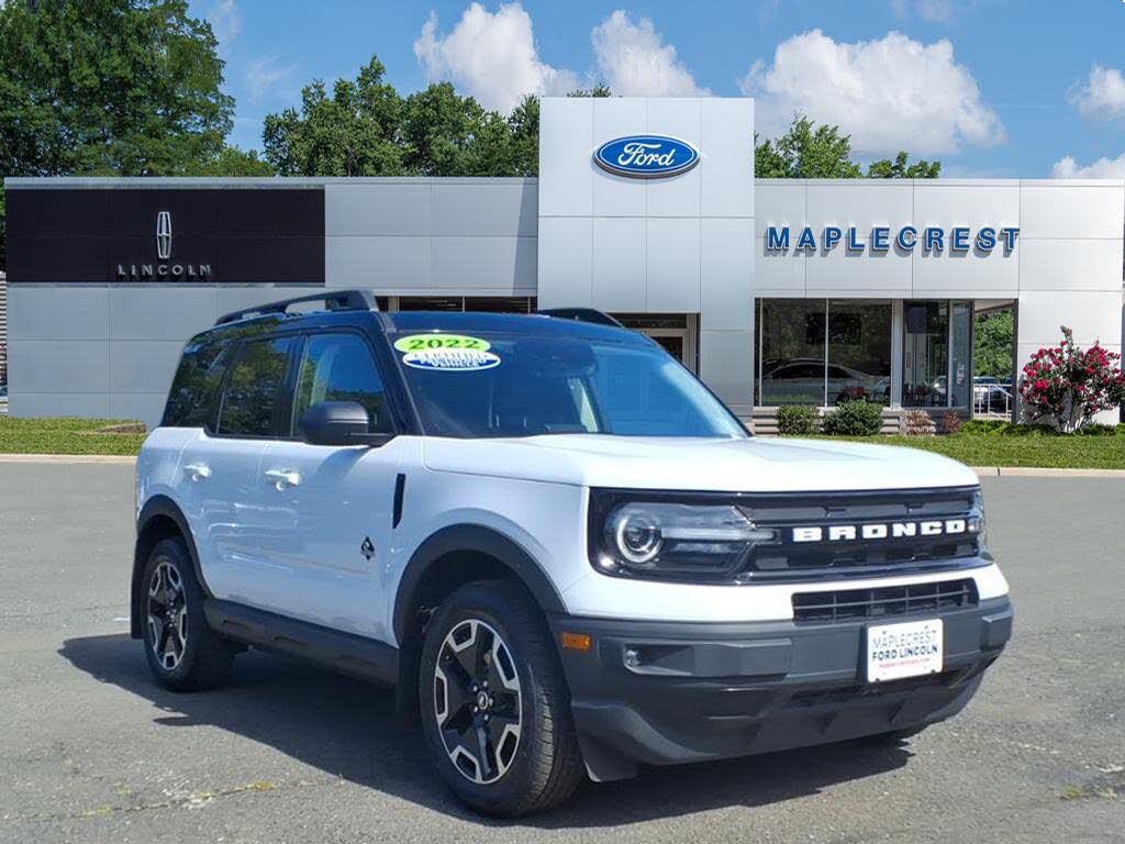 2022 Ford Bronco Sport Outer Banks AWD