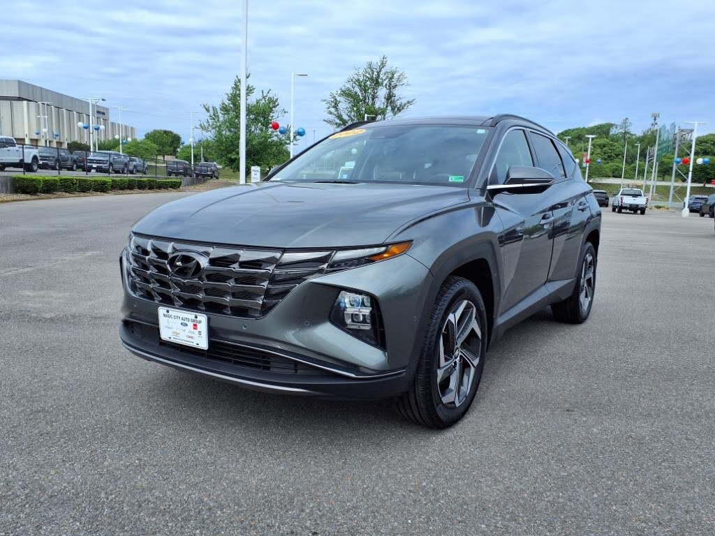 2022 Hyundai Tucson Limited AWD