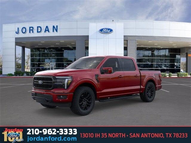 2025 Ford F-150 Lariat SuperCrew 4WD