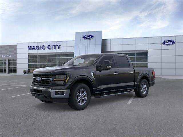 2025 Ford F-150 XLT SuperCrew 4WD