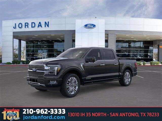 2025 Ford F-150 Platinum SuperCrew 4WD