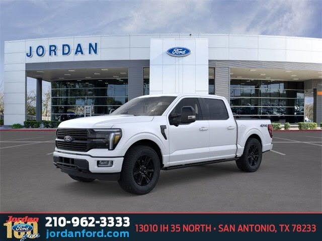 2025 Ford F-150 Platinum SuperCrew 4WD