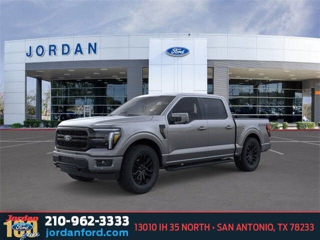 2025 Ford F-150 Lariat SuperCrew 4WD