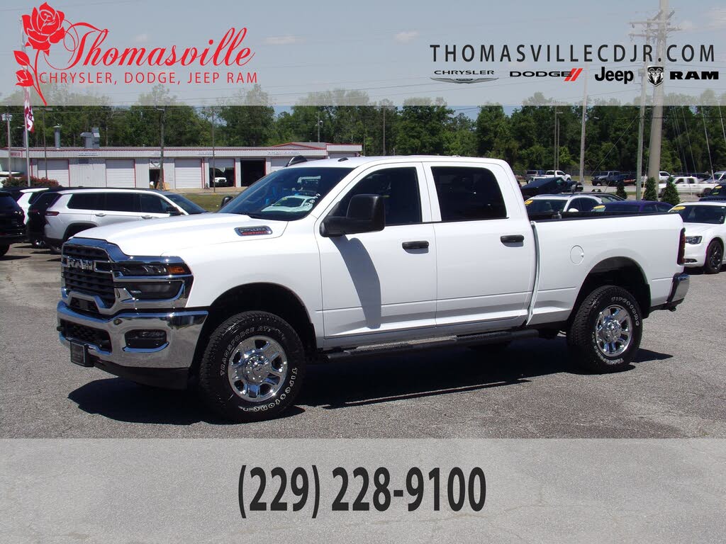 2025 RAM 2500 Tradesman Crew Cab 4WD