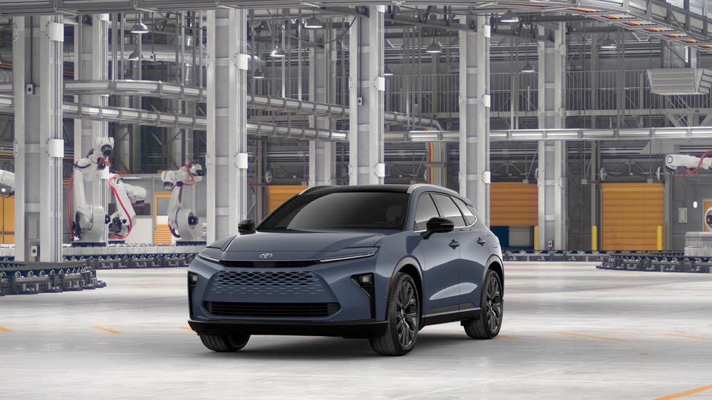 2025 Toyota Crown Signia Limited AWD