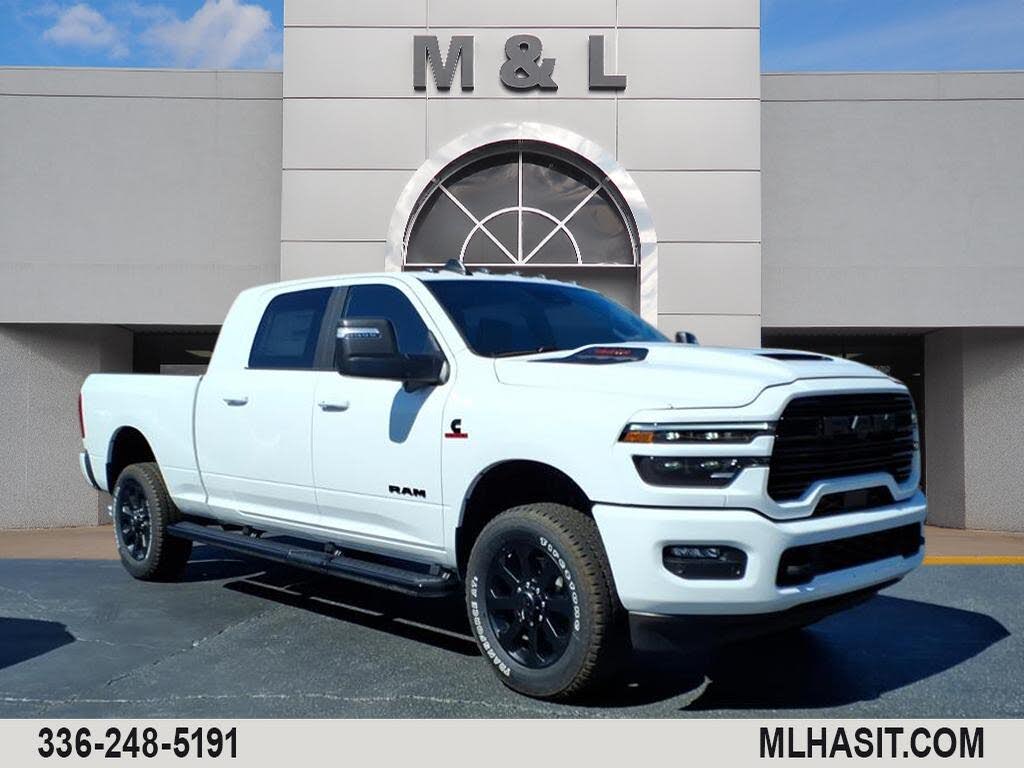 2026 RAM 2500 Laramie Mega Cab 4WD