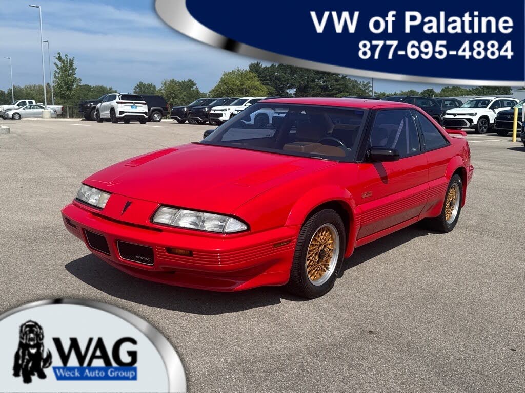 1990 Pontiac Grand Prix 2 Dr Turbo Coupe