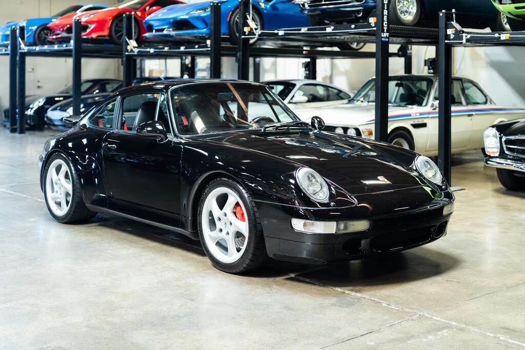 1998 Porsche 911 Carrera 4S Coupe AWD