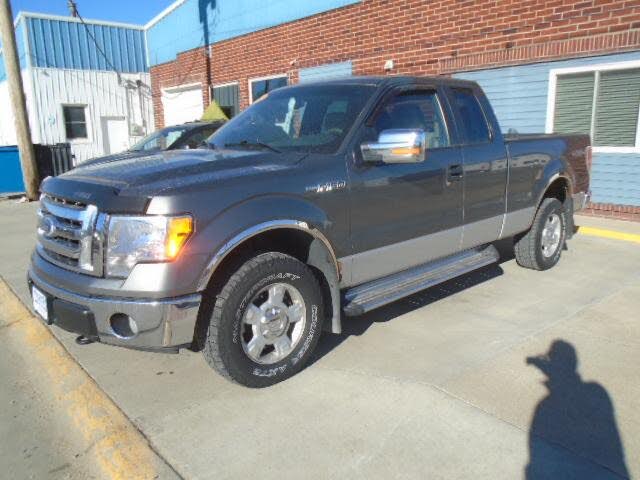 2010 Ford F-150 XLT SuperCab 4WD