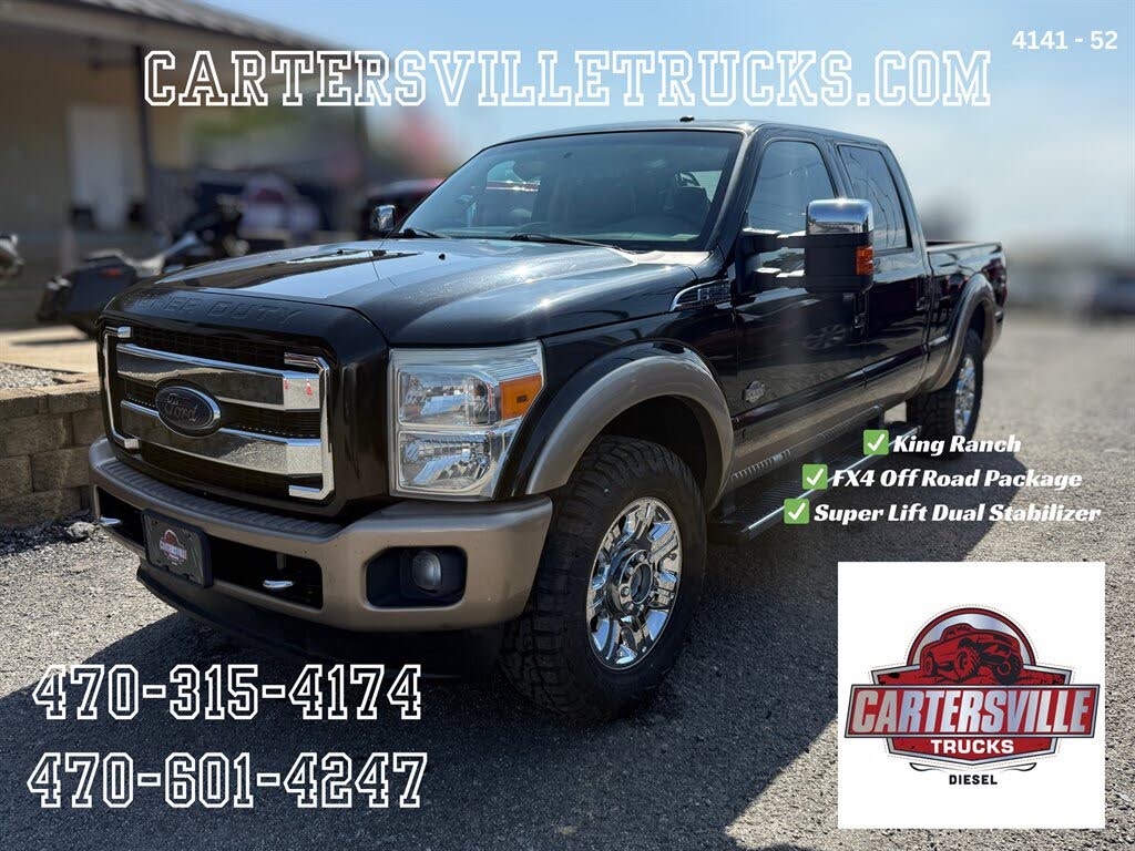 2014 Ford F-250 Super Duty King Ranch Crew Cab 4WD