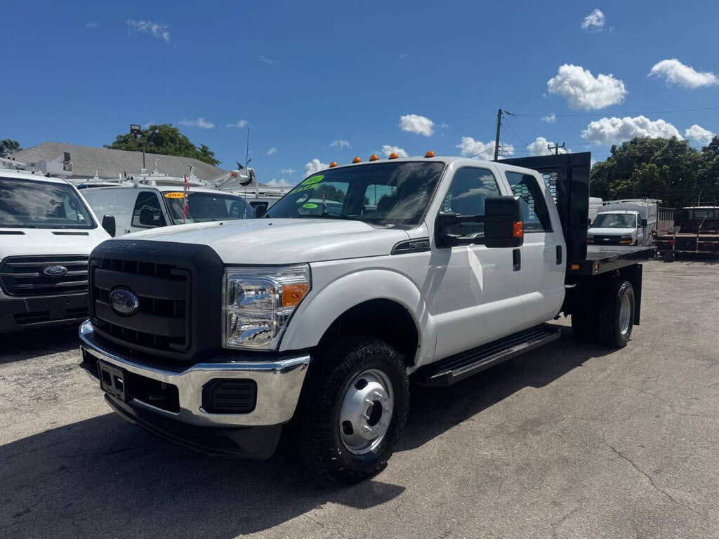 2014 Ford F-350 Super Duty XL Crew Cab LB DRW 4WD