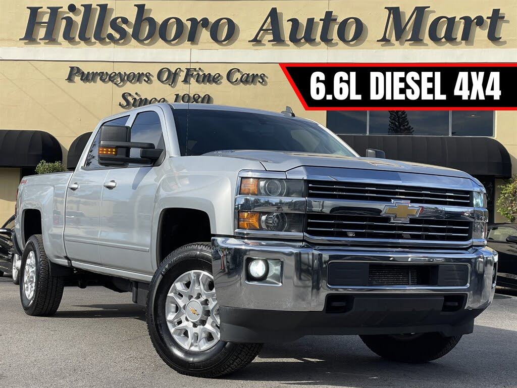2016 Chevrolet Silverado 2500HD LT Crew Cab 4WD