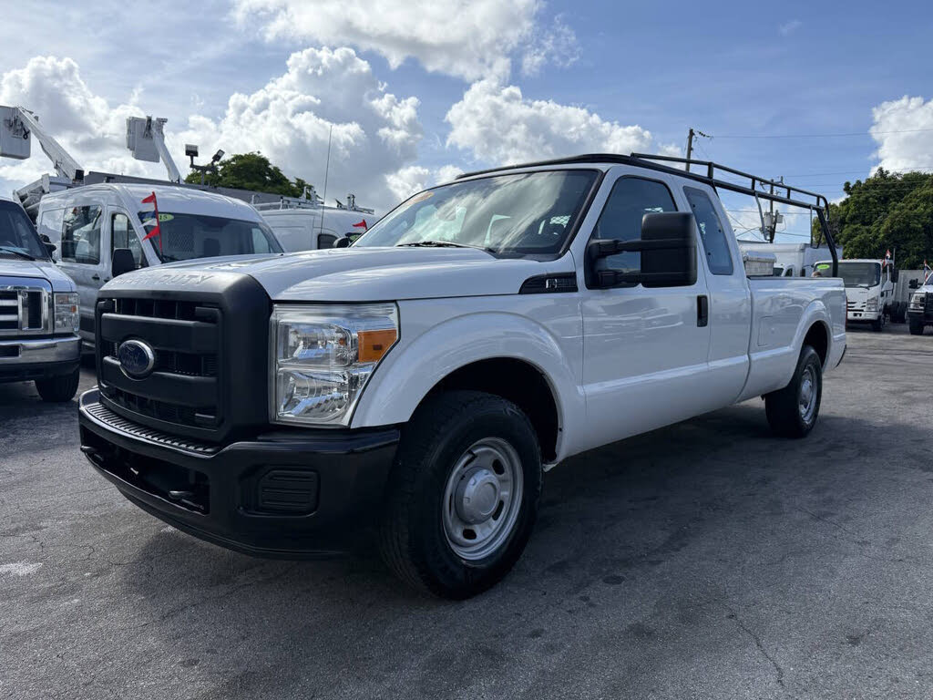 2016 Ford F-250 Super Duty XL SuperCab LB
